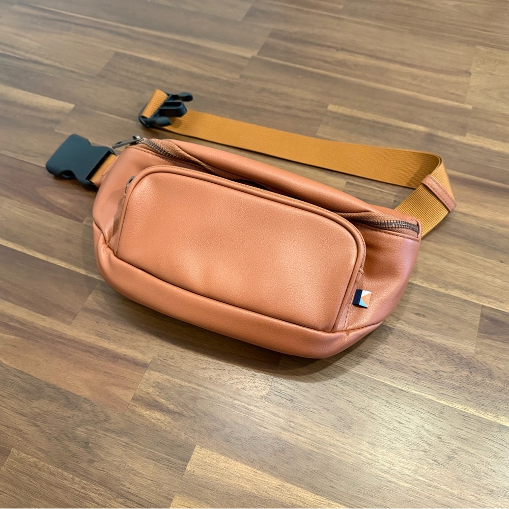 Kibou Vegan Leather Diaper Fanny Pack